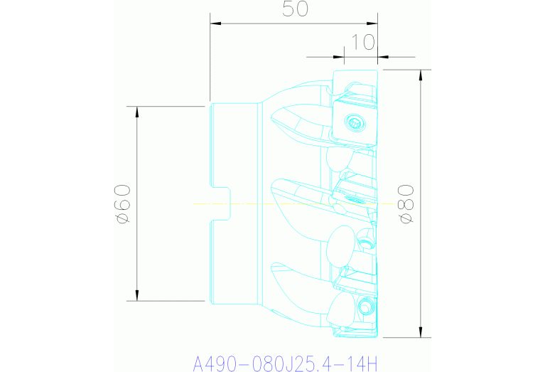 A490-080J25.4-14H