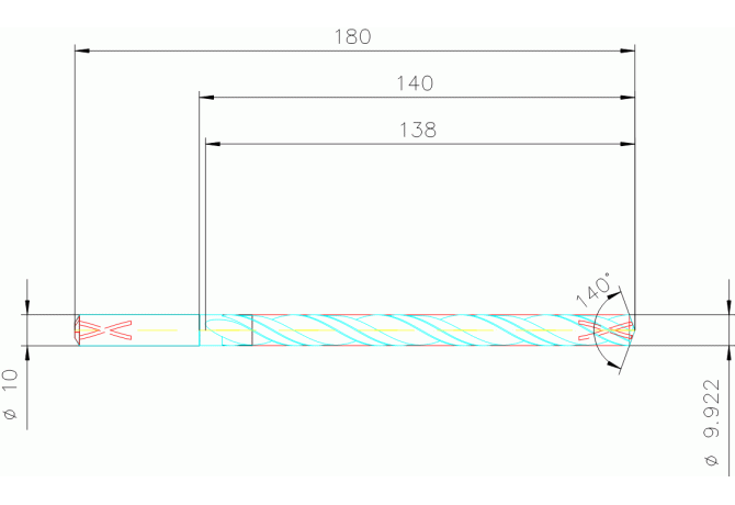 A6585TFT-25/64IN