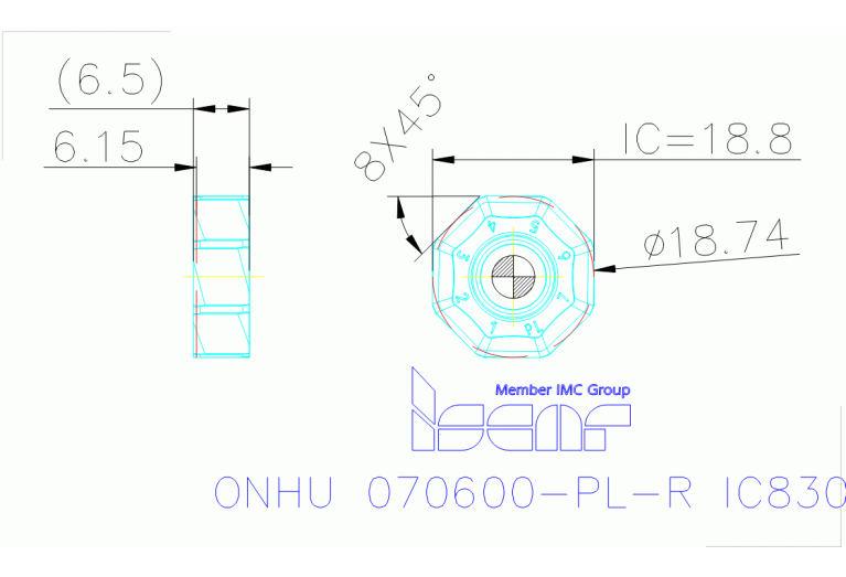ONHU 070600-PL-R IC830
