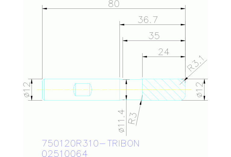 750120R310-TRIBON