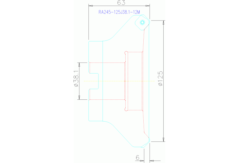 RA245-125J38.1-12M