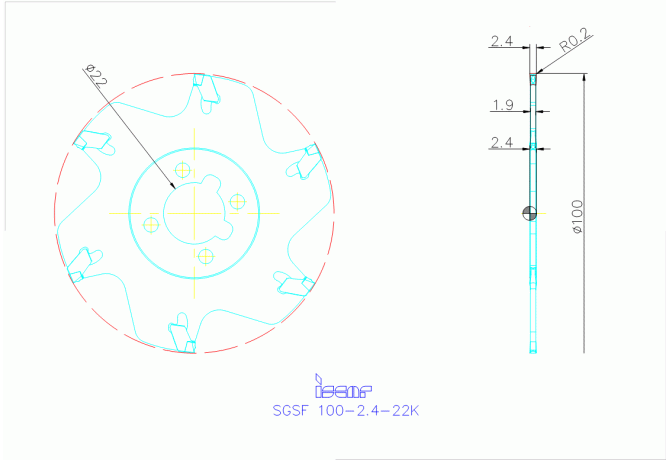 SGSF 100-2.4-22K