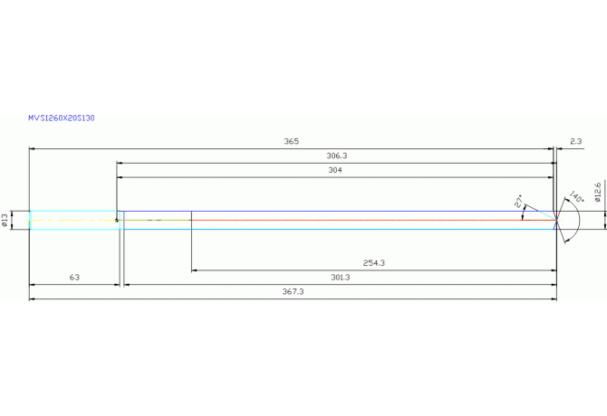 MVS1260X20S130