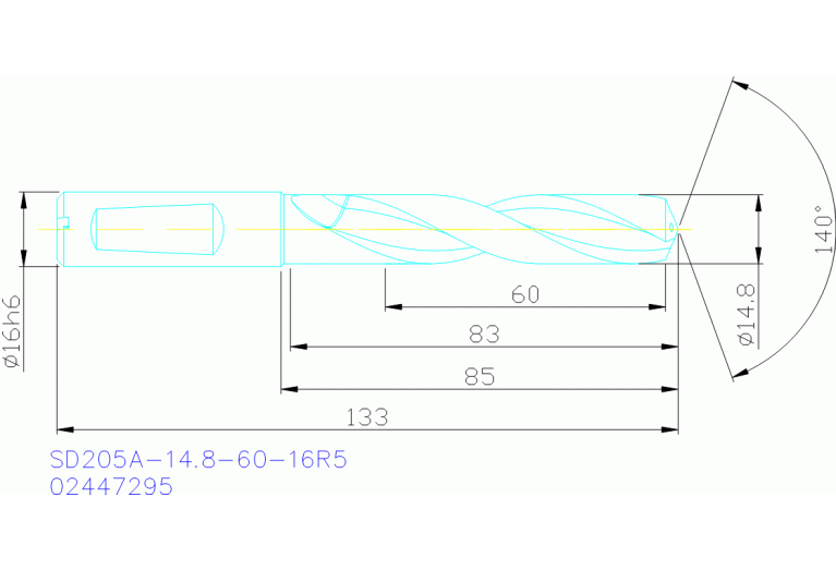 SD205A-14.8-60-16R5
