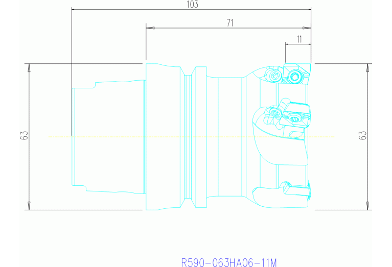 R590-063HA06-11M
