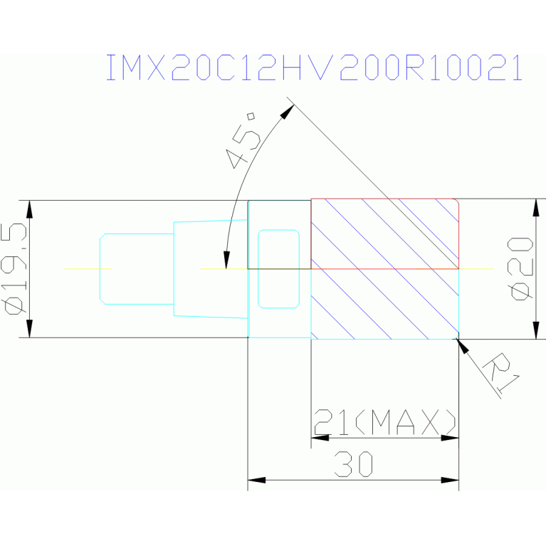 IMX20C12HV200R10021 EP7020