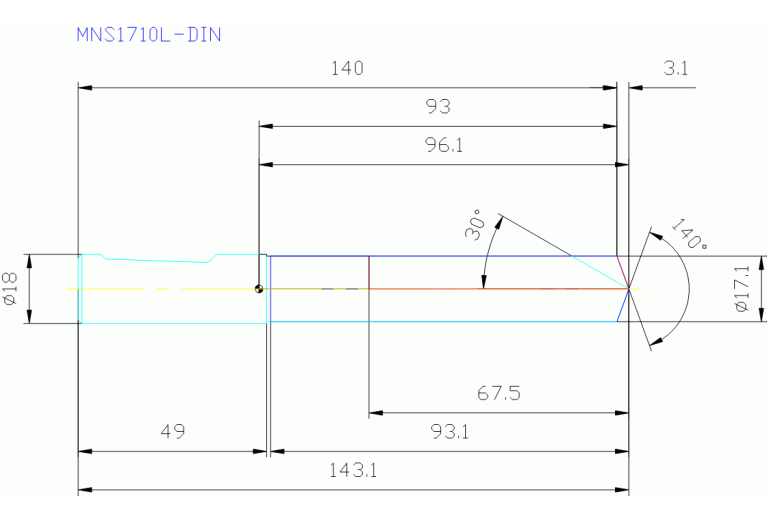 MNS1710L-DIN TF15