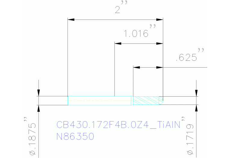 CB430.172F4B.0Z4 TIALN