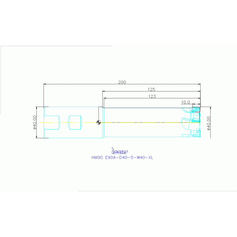 HM90 E90A-D40-5-W40-XL