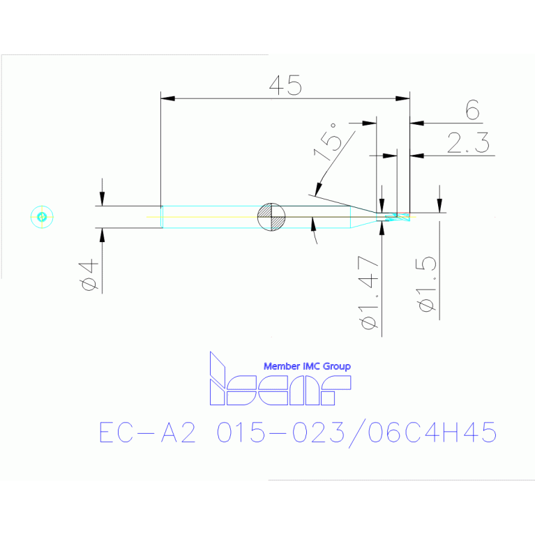 EC-A2 015-023/06C4H45 IC702