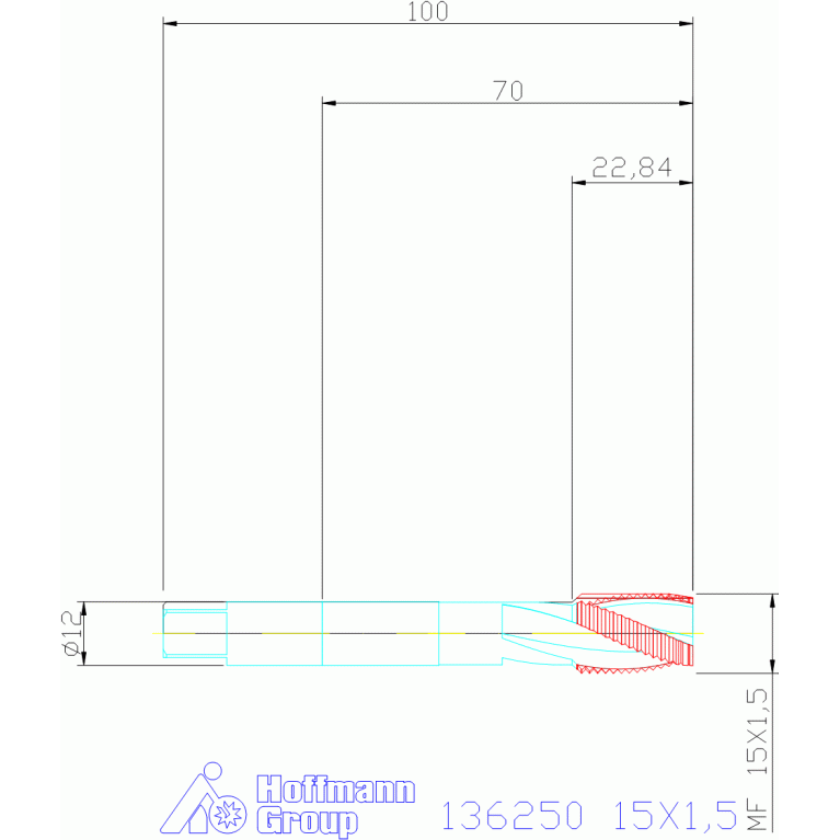 136250 15X1,5