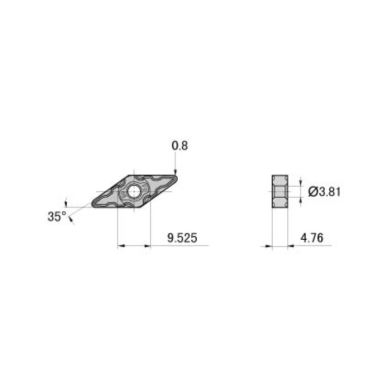 VNMG160408-FS NX1010
