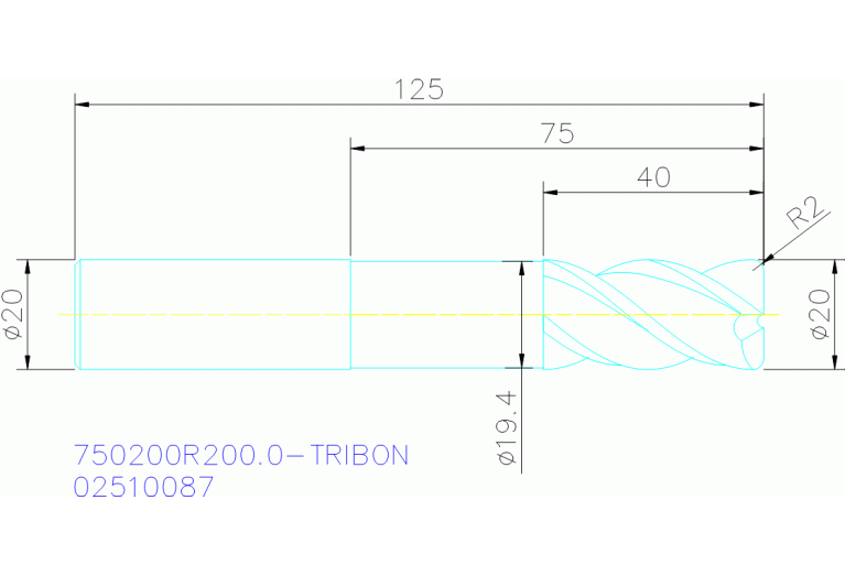750200R200.0-TRIBON