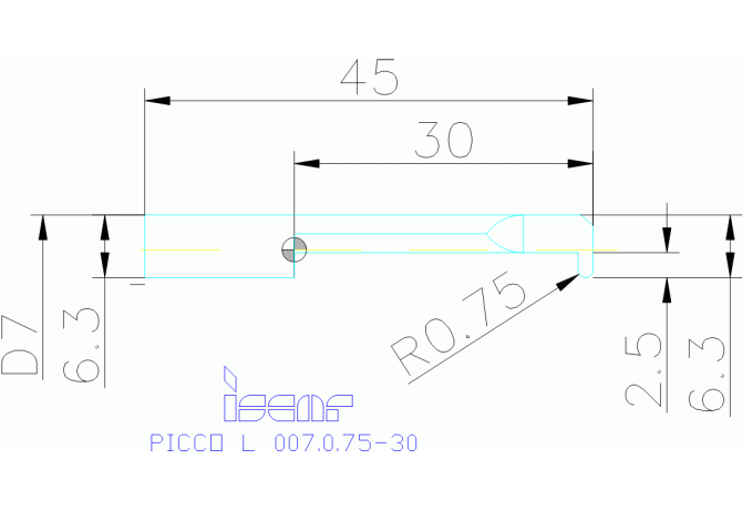 PICCO L 007.0.75-30 IC228
