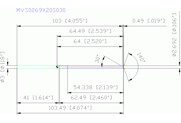 MVS0269X20S030 DP1020