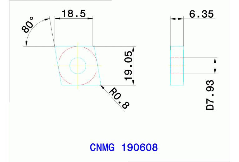 CNMG 190608 ZA TT7310