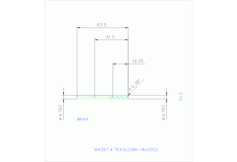 MA267.4.76A3L038K-WJ30CD