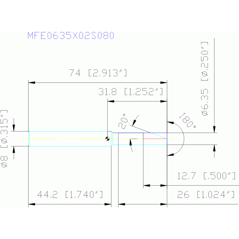 MFE0635X02S080