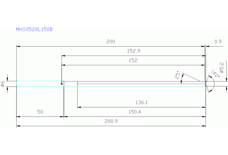 MHS0520L150B VP15TF