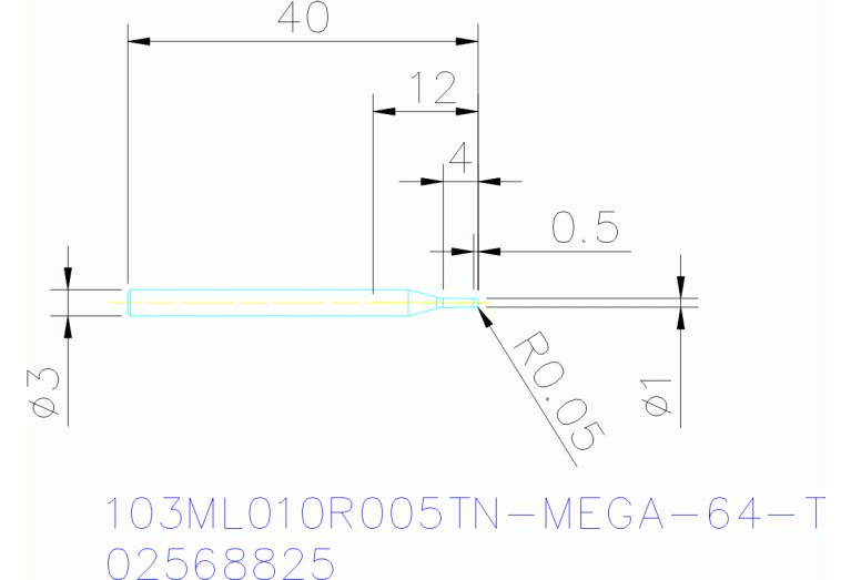 103ML010R005TN-MEGA-64-T