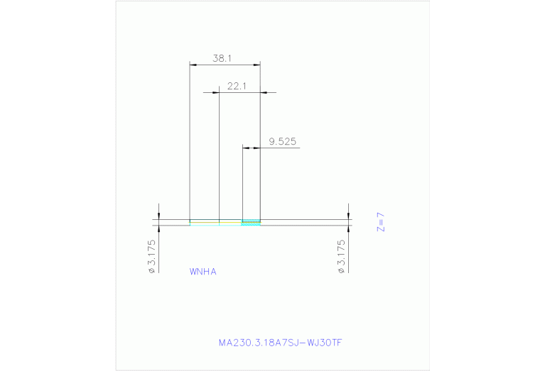 MA230.3.18A7SJ-WJ30TF