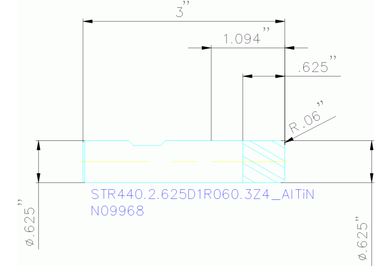 STR440.2.625D1R060.3Z4 ALTIN