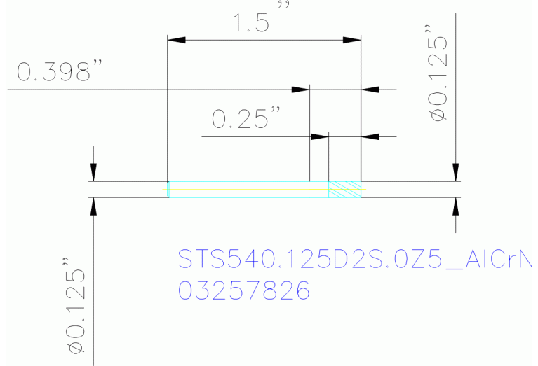 STS540.125D2S.0Z5 ALCRN