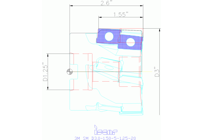 3M SM D3.0-1.50-5-1.25-20