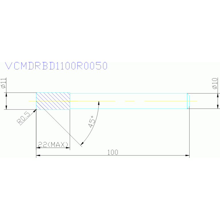 VCMDRBD1100R0050