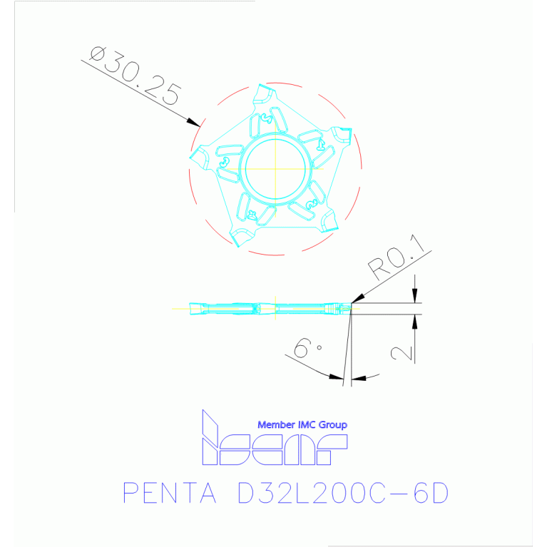 PENTA D32L200C-6D IC808G