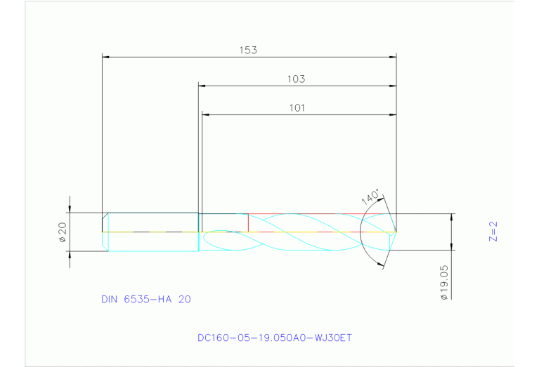DC160-05-19.050A0-WJ30ET