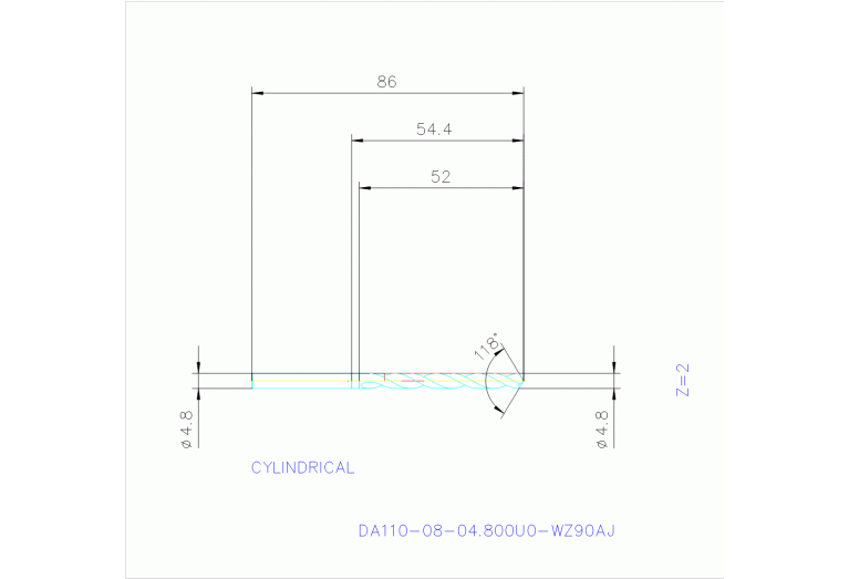 DA110-08-04.800U0-WZ90AJ