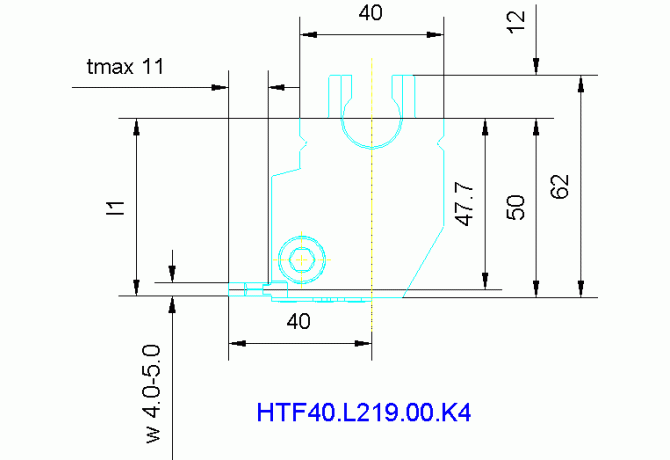 HTF40 L219.00.K4