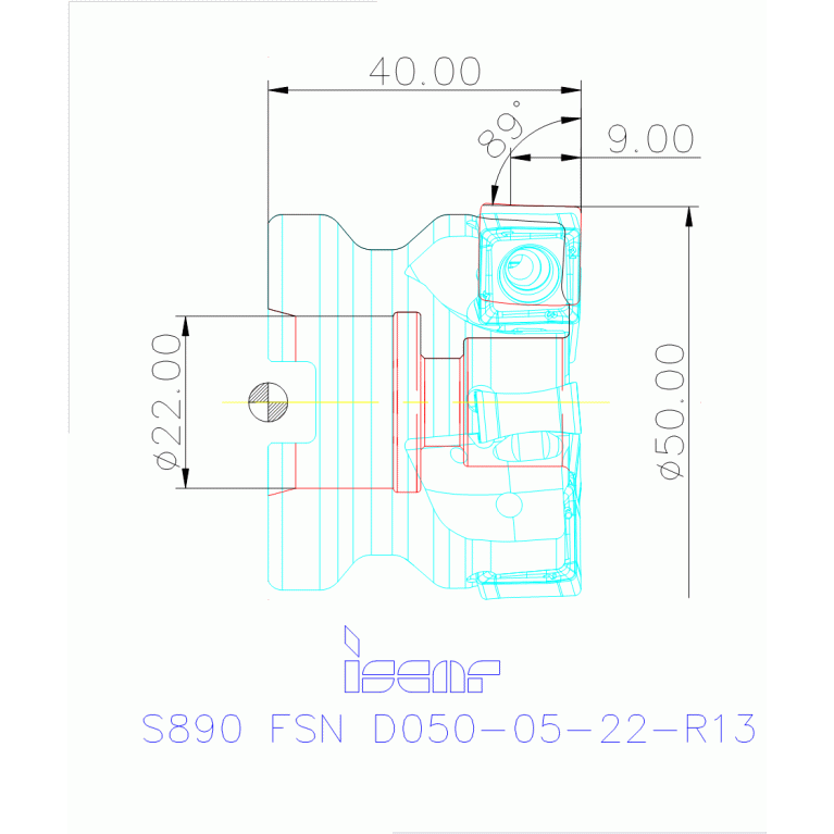 S890 FSN D050-05-22-R13