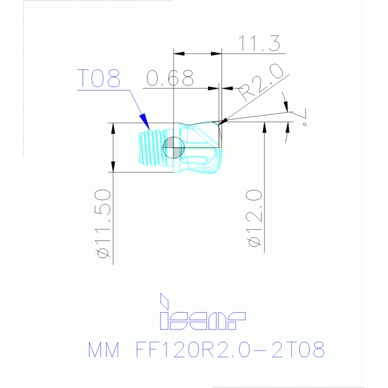 MM FF120R2.0-2T08 IC908