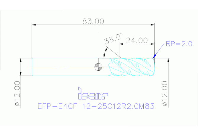 EFP-E4CF 12-25C12R2.0M83 IC903