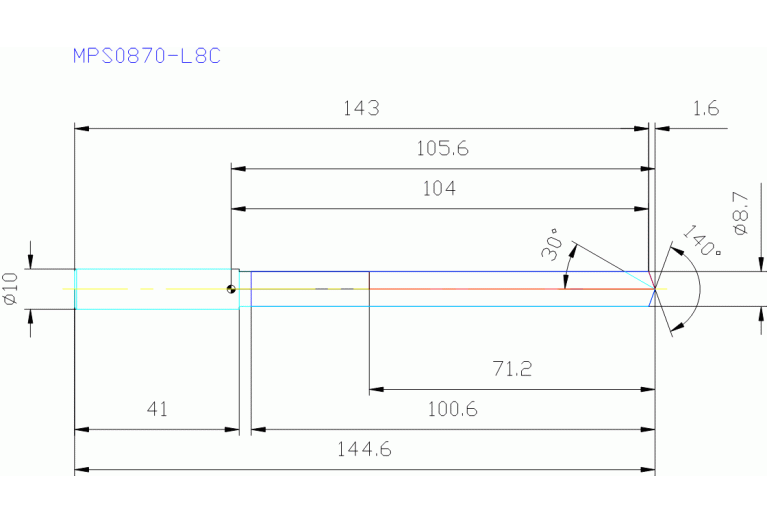 MPS0870-L8C VP15TF