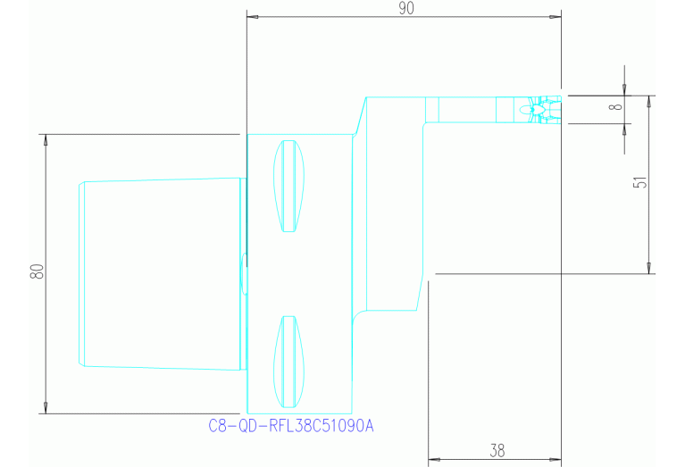 C8-QD-RFL38C51090A
