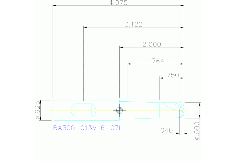 RA300-013M16-07L