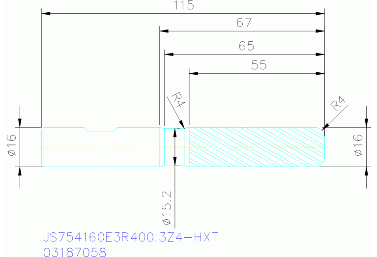JS754160E3R400.3Z4-HXT