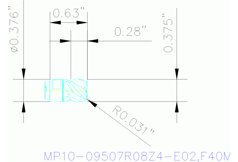 MP10-09507R08Z4-E02 F40M