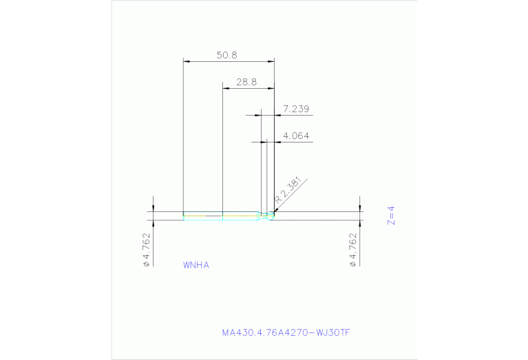MA430.4.76A4270-WJ30TF
