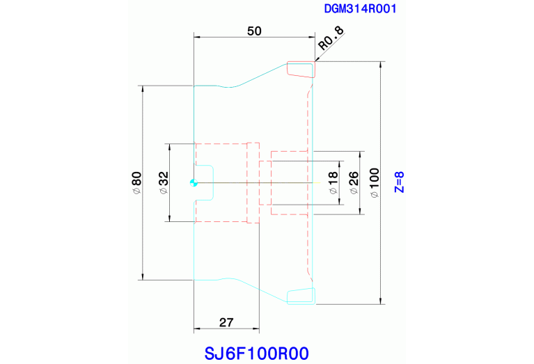 SJ6F100R00