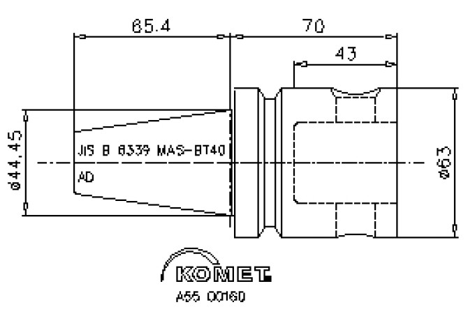 A55 00160