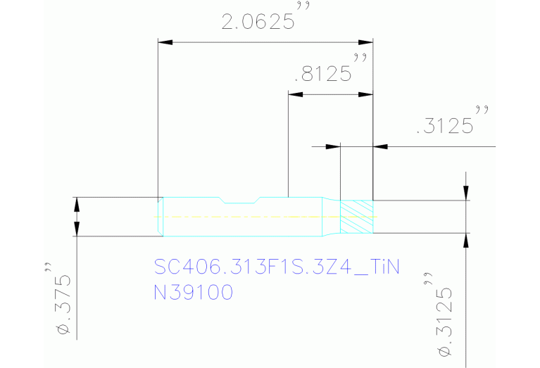 SC406.313F1S.3Z4 TIN