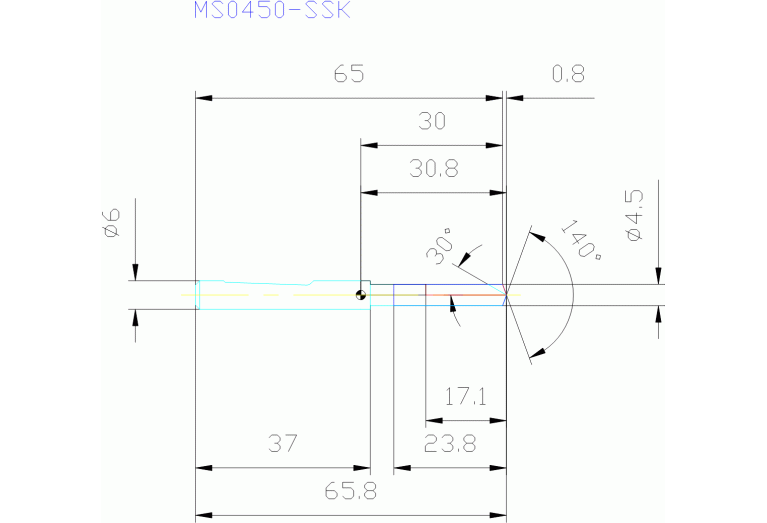 MS0450-SSK VP15TF