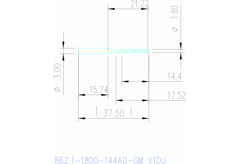 862.1-1800-144A0-GM X1DU