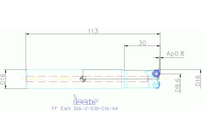 FF EWX D16-2-030-C16-04
