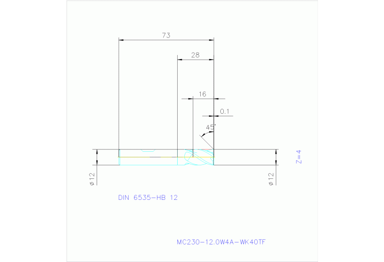 MC230-12.0W4A-WK40TF