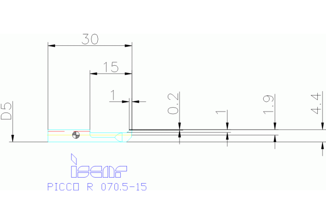 PICCO R 070.5-15 IC228